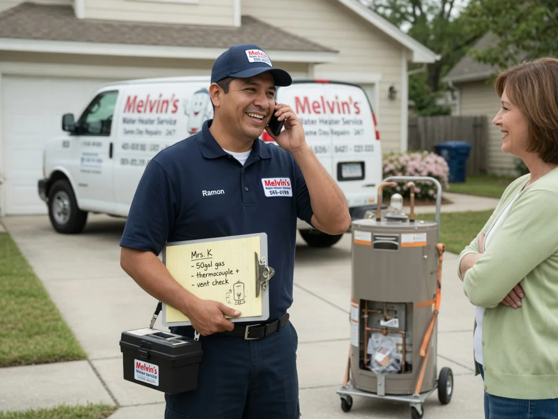 Water Heater Repair Voca, TX FAQs